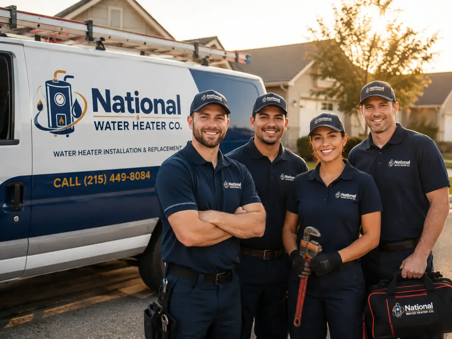Water Heater Installation company in Rew, PA