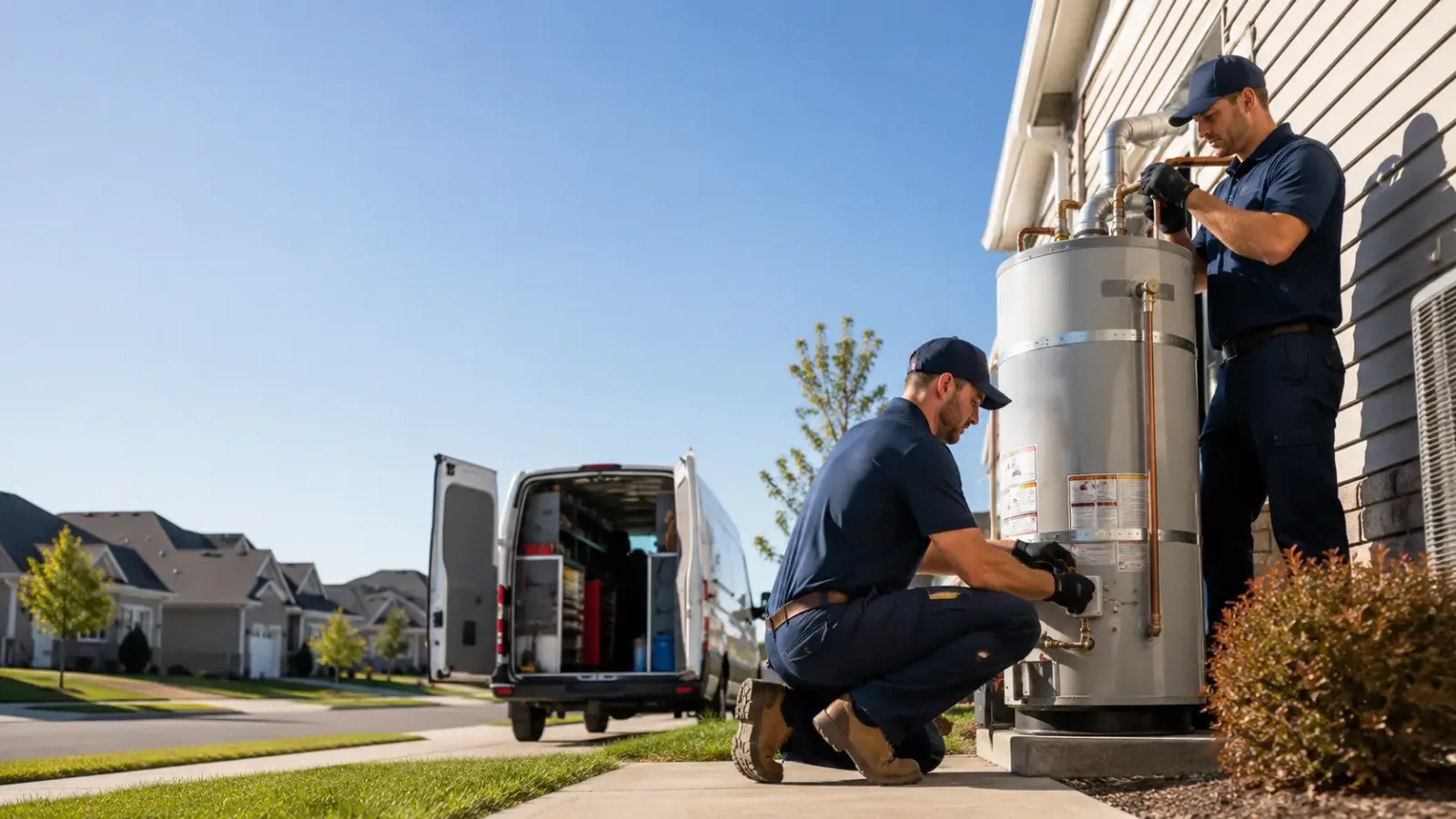 Water Heater Installation in Rew, PA